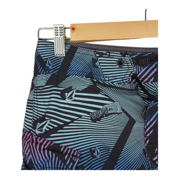 EUC Volcom Young Men's Board Shorts Swim Trunks‎ Size 27 - Picture 4 of 8